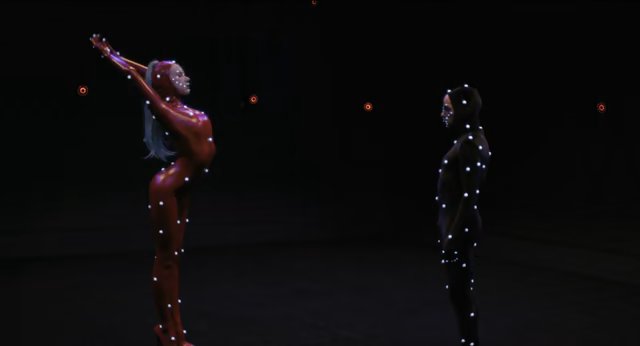 Still 12 of 14 from Holy Motors