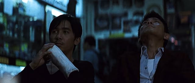 Still 2 of 16 from Infernal Affairs