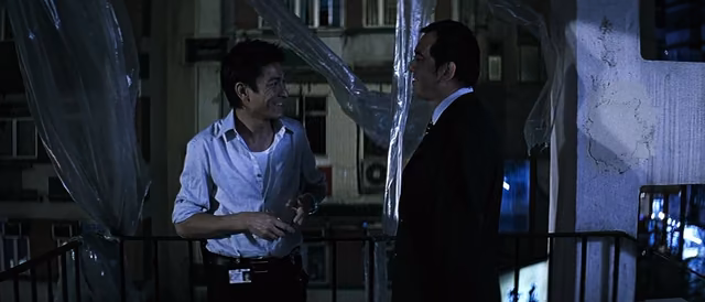 Still 3 of 16 from Infernal Affairs