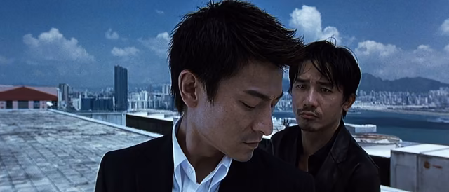 Still 5 of 16 from Infernal Affairs