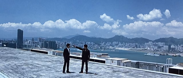 Still 13 of 16 from Infernal Affairs