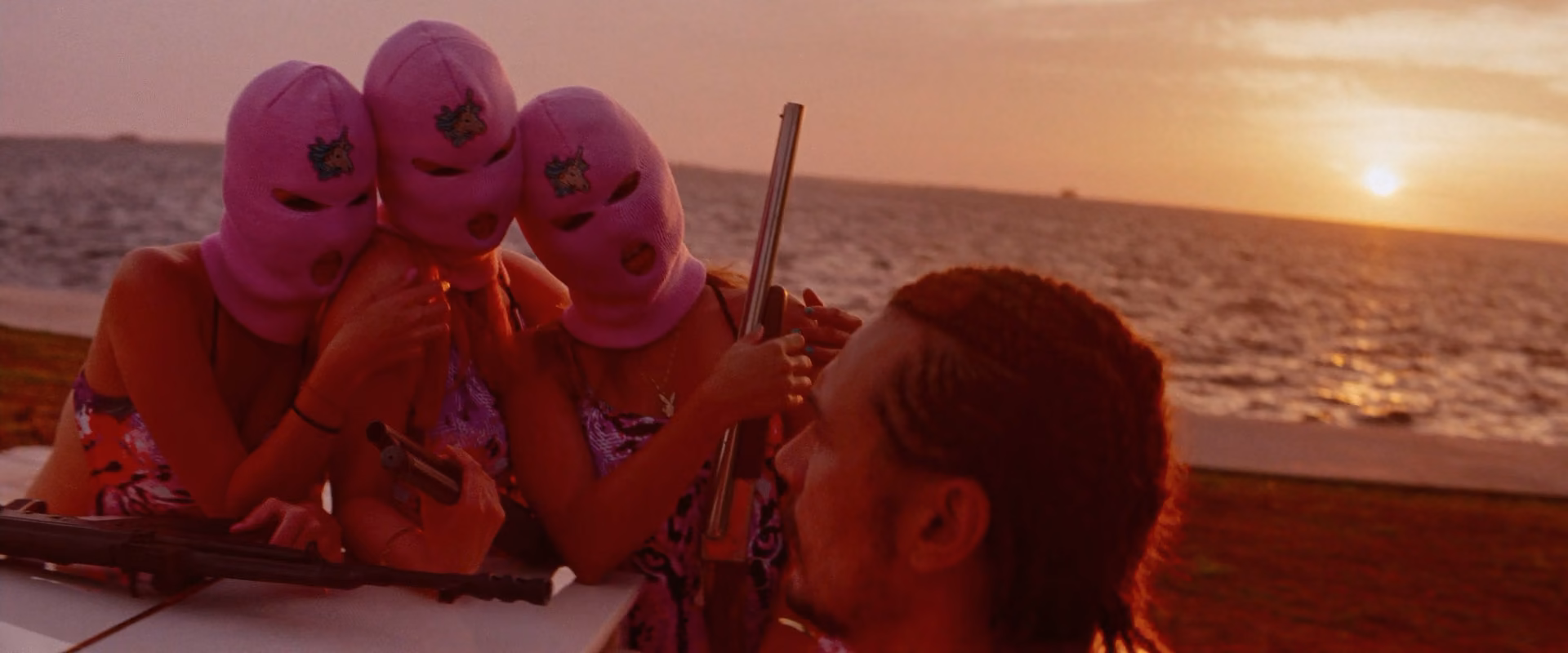 Still 1 of 9 from Spring Breakers
