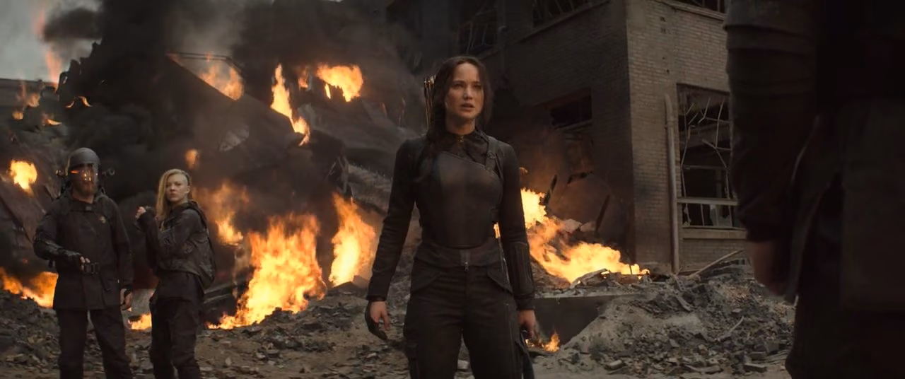 Still 1 of 1 from The Hunger Games: Mockingjay - Part 1