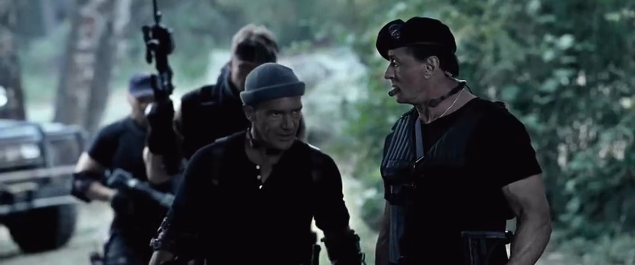 Still 1 of 1 from The Expendables 3