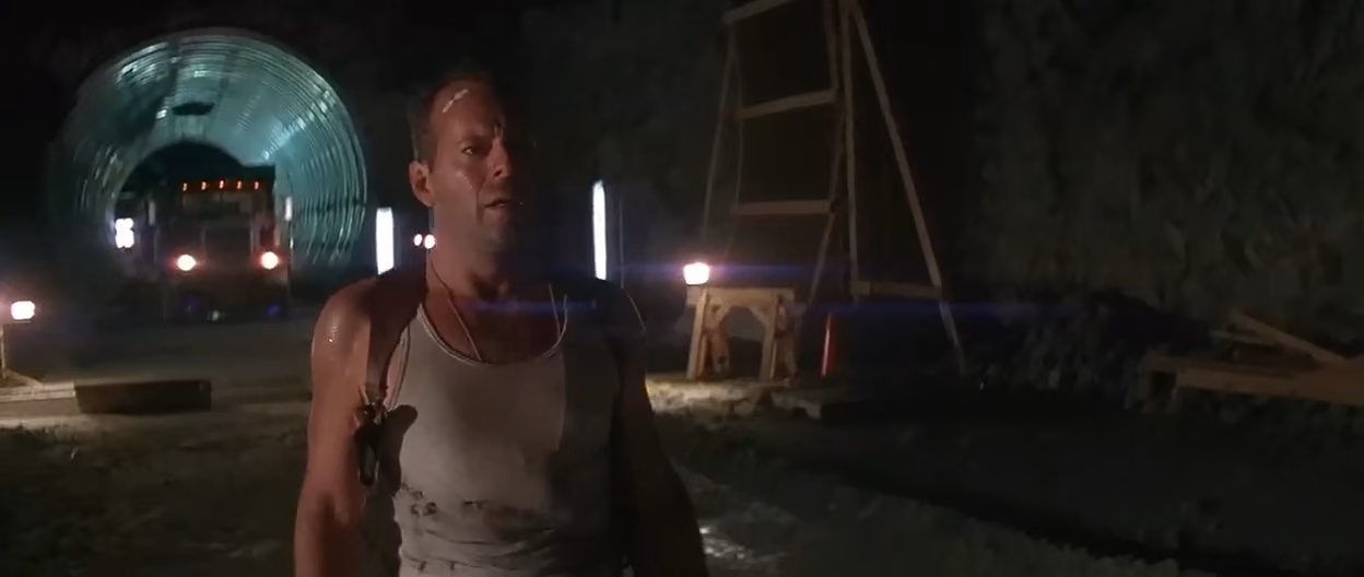 Still 1 of 1 from Die Hard: With a Vengeance
