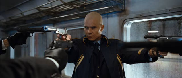 Still 2 of 21 from Hitman