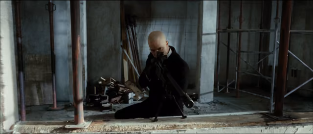 Still 6 of 21 from Hitman