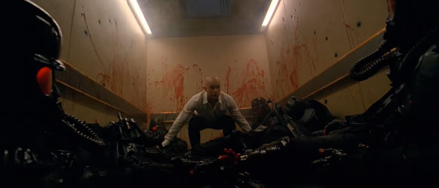 Still 7 of 21 from Hitman