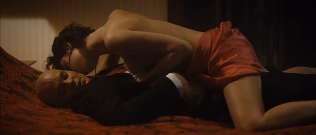 Still 16 of 21 from Hitman