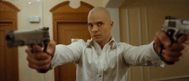 Still 18 of 21 from Hitman