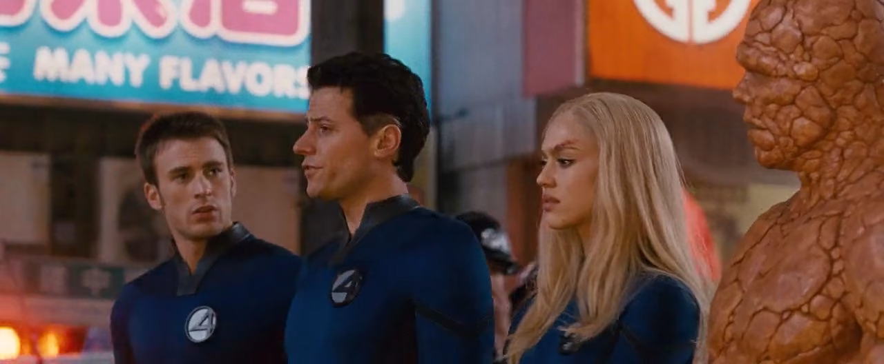 Still 1 of 1 from Fantastic Four: Rise of the Silver Surfer