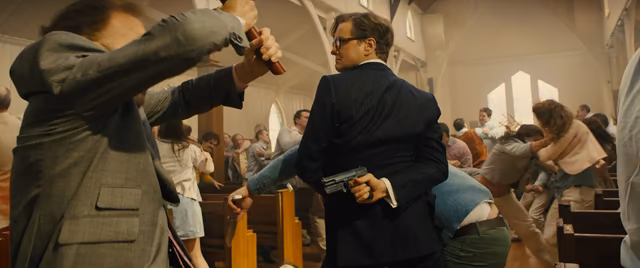 Still 10 of 17 from Kingsman: The Secret Service