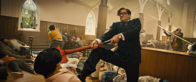Still 13 of 17 from Kingsman: The Secret Service