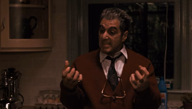 Still 2 of 23 from The Godfather Part III