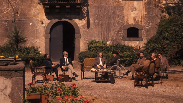Still 11 of 23 from The Godfather Part III