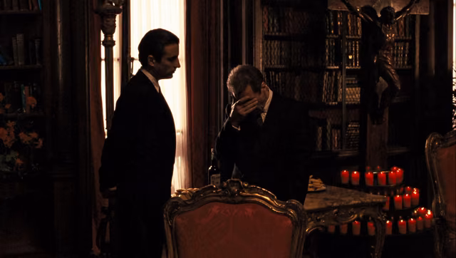 Still 14 of 23 from The Godfather Part III
