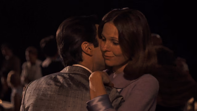 Still 18 of 23 from The Godfather Part III: When the Sicilians wish you Cent'anni, it means 'for long life'...