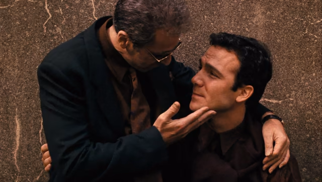 Still 23 of 23 from The Godfather Part III: and a Sicilian never forgets.