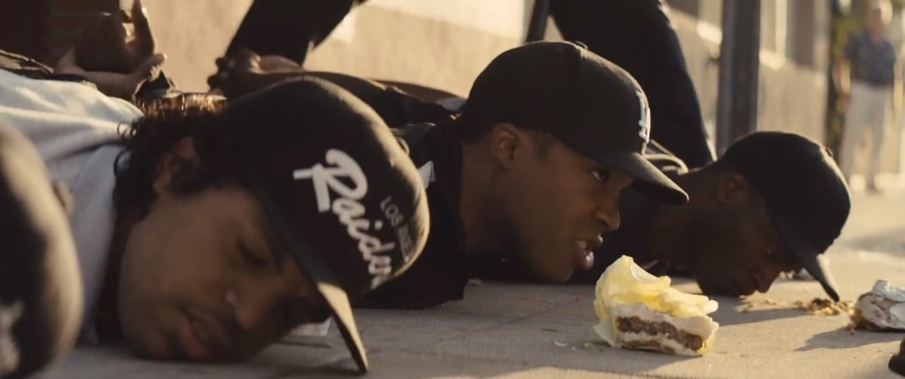 Still 1 of 1 from Straight Outta Compton