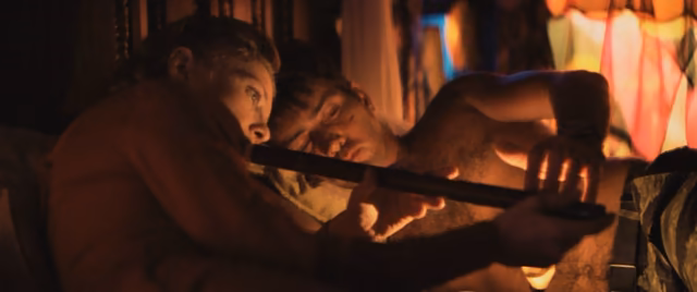 Still 2 of 17 from Apocalypse Now