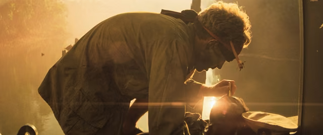 Still 3 of 17 from Apocalypse Now