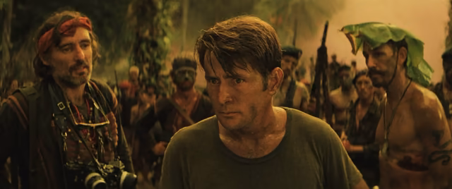 Still 4 of 17 from Apocalypse Now