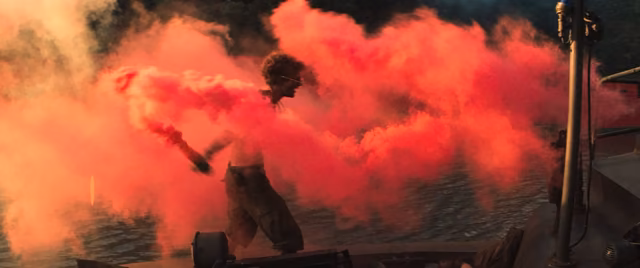 Still 10 of 17 from Apocalypse Now