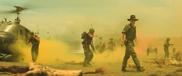 Still 11 of 17 from Apocalypse Now