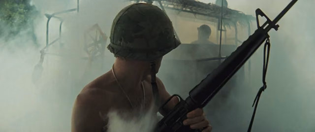 Still 12 of 17 from Apocalypse Now