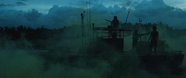 Still 13 of 17 from Apocalypse Now