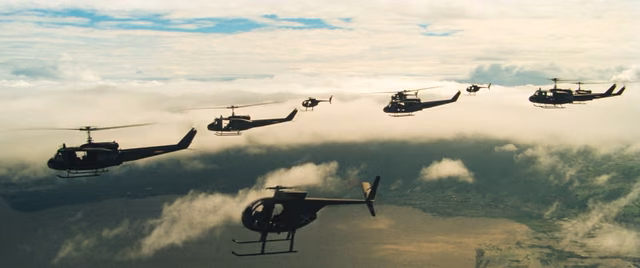 Still 14 of 17 from Apocalypse Now