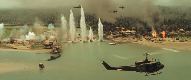 Still 15 of 17 from Apocalypse Now