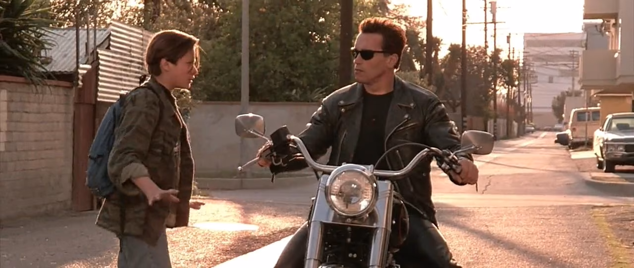 Still 1 of 1 from Terminator 2: Judgment Day