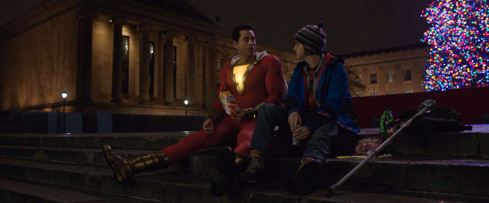 Still 1 of 1 from Shazam!
