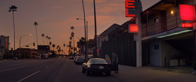 Still 4 of 9 from The Neon Demon