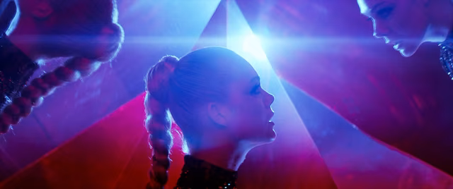 Still 7 of 9 from The Neon Demon