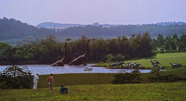 Still 4 of 21 from Jurassic Park