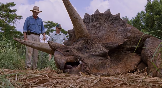 Still 6 of 21 from Jurassic Park