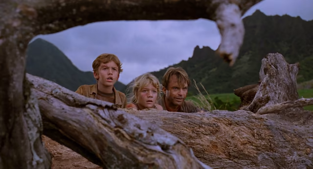 Still 8 of 21 from Jurassic Park