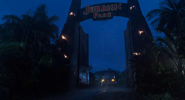 Still 14 of 21 from Jurassic Park