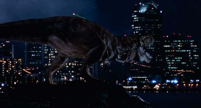 Still 10 of 17 from The Lost World: Jurassic Park