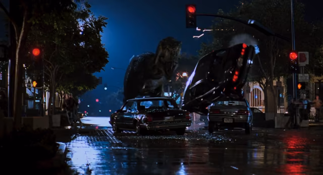 Still 11 of 17 from The Lost World: Jurassic Park