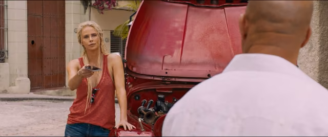 Still 2 of 9 from The Fate of the Furious