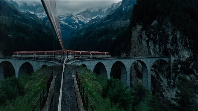 Still 2 of 5 from A Cure for Wellness