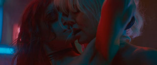 Still 4 of 5 from Atomic Blonde