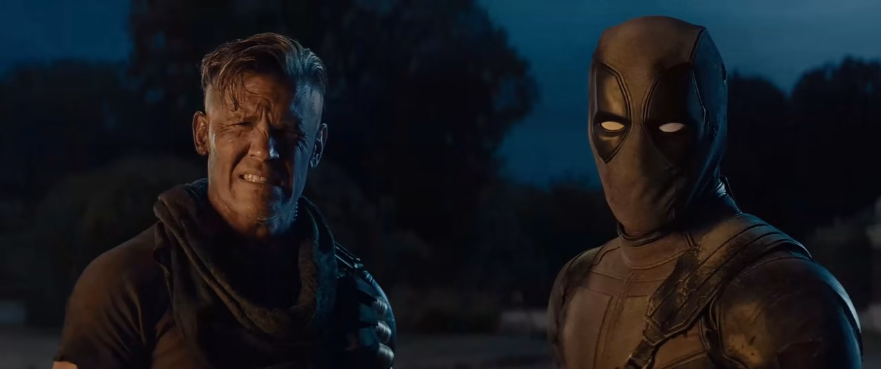 Still 1 of 13 from Deadpool 2