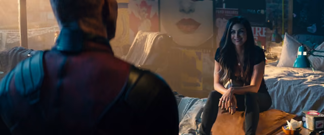 Still 3 of 13 from Deadpool 2