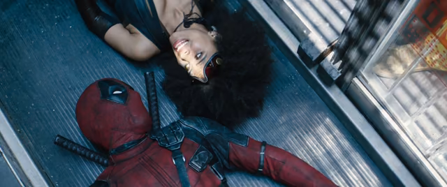 Still 4 of 13 from Deadpool 2