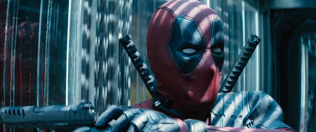 Still 5 of 13 from Deadpool 2