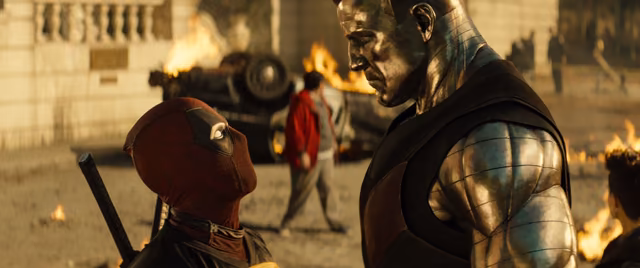 Still 7 of 13 from Deadpool 2